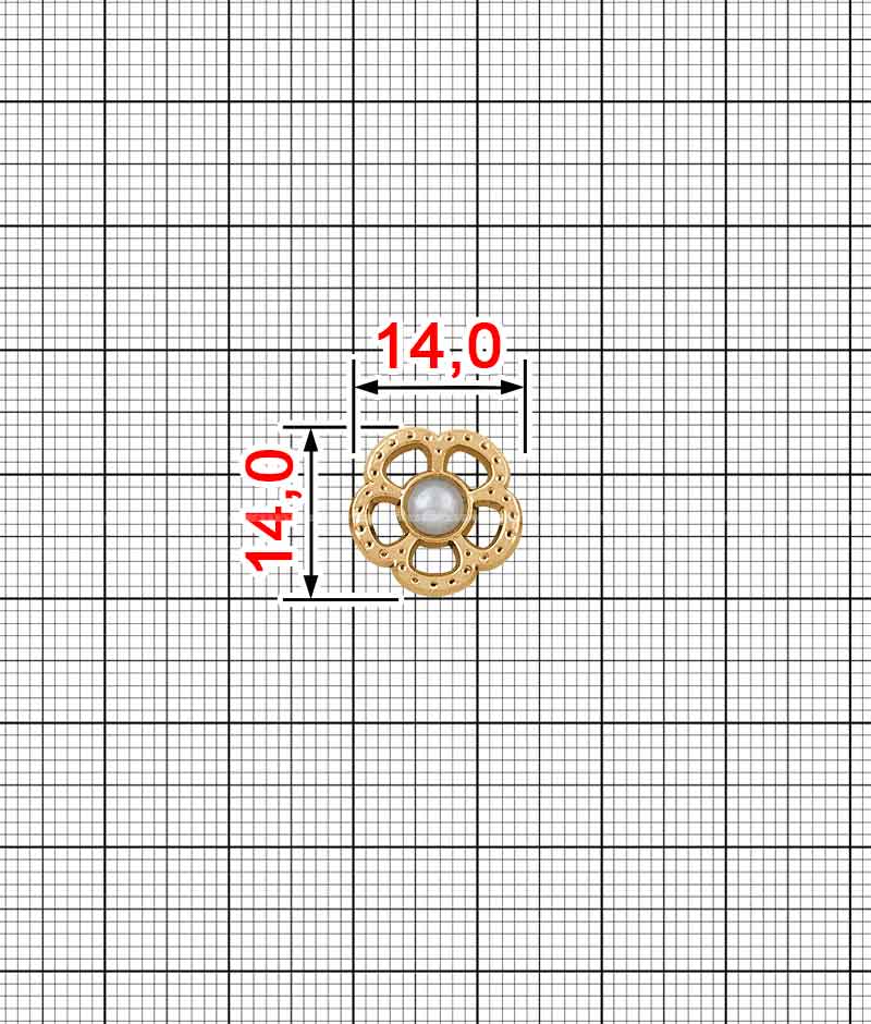 Ozdoba K.FMA-3654 (20646)