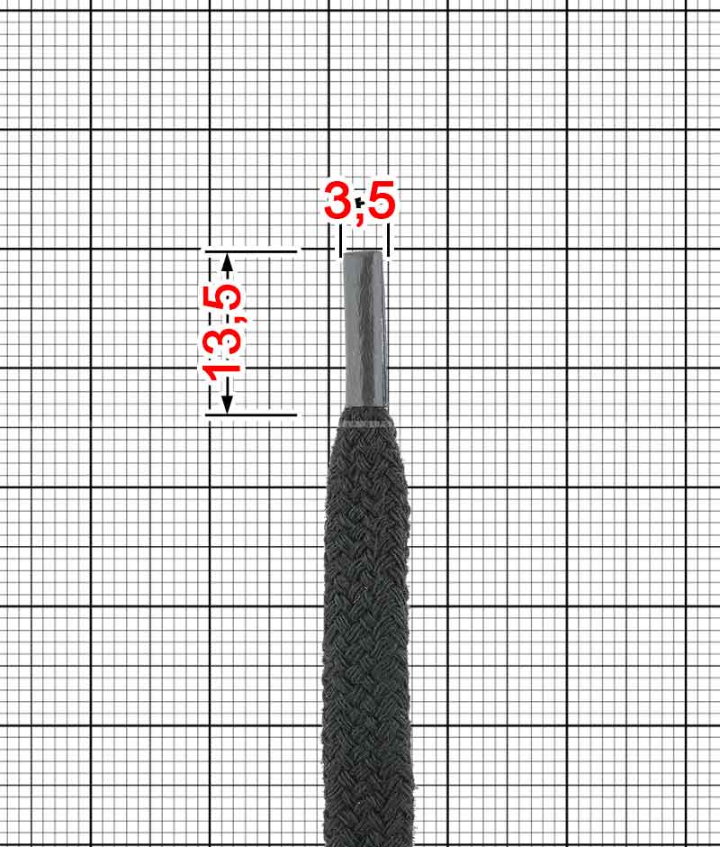 Шнурок плоский (Б24) T.6,5 мм