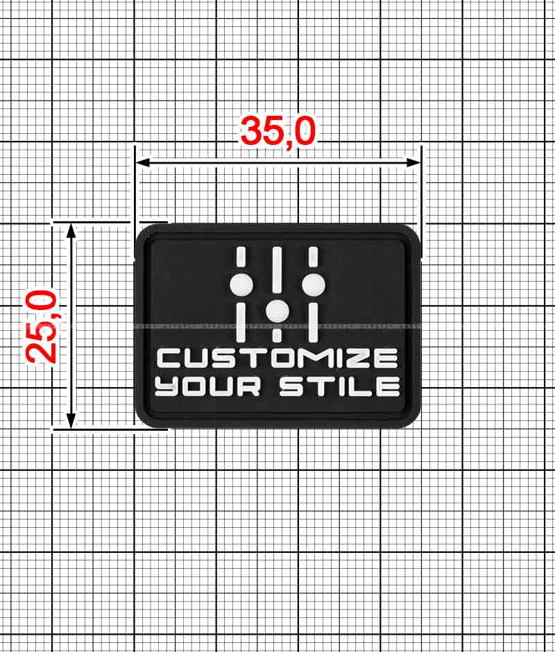 Dekor z plastizolu A.FV-1419-customize your stile