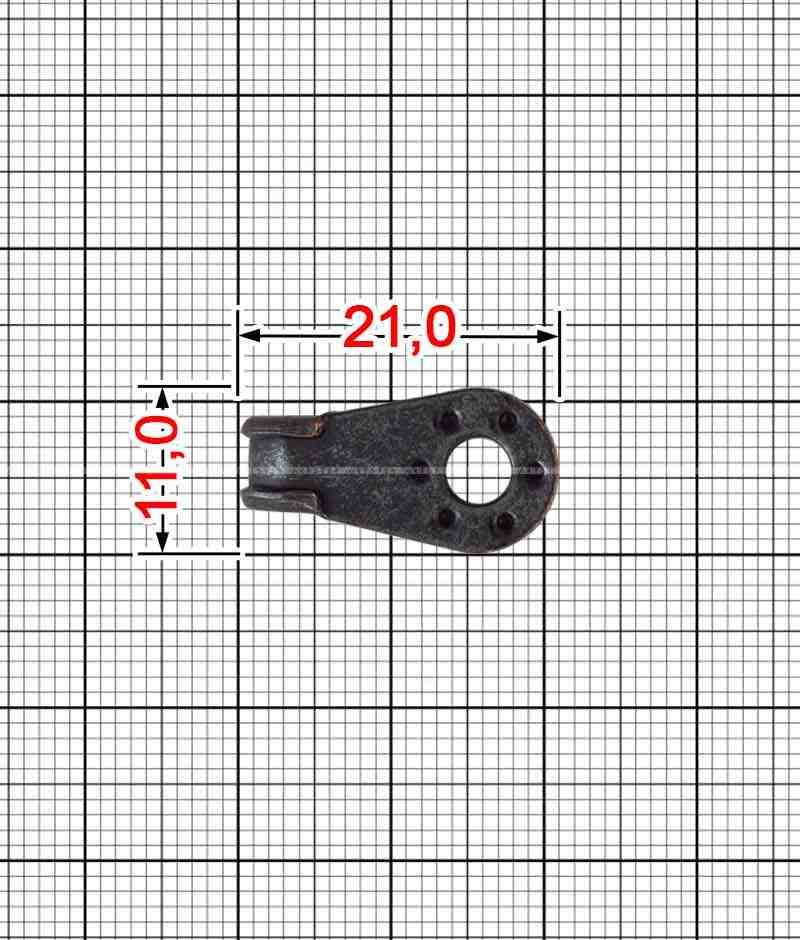 Петля обувная T.GM-383