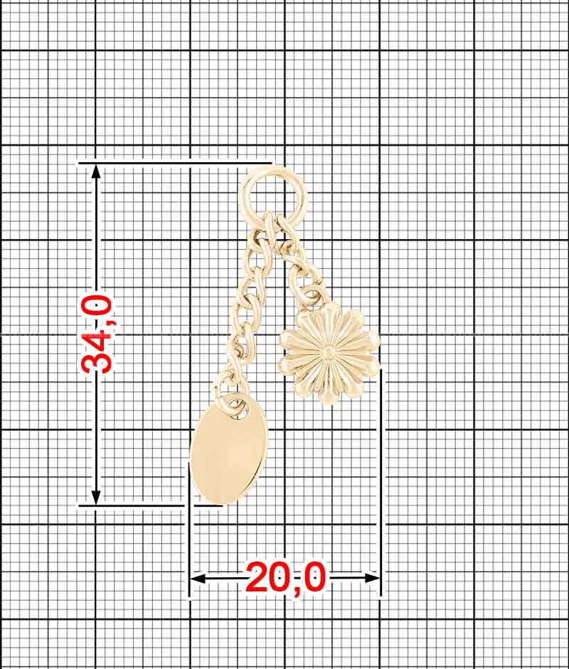 Ozdoba K.FM-3943 (26029)