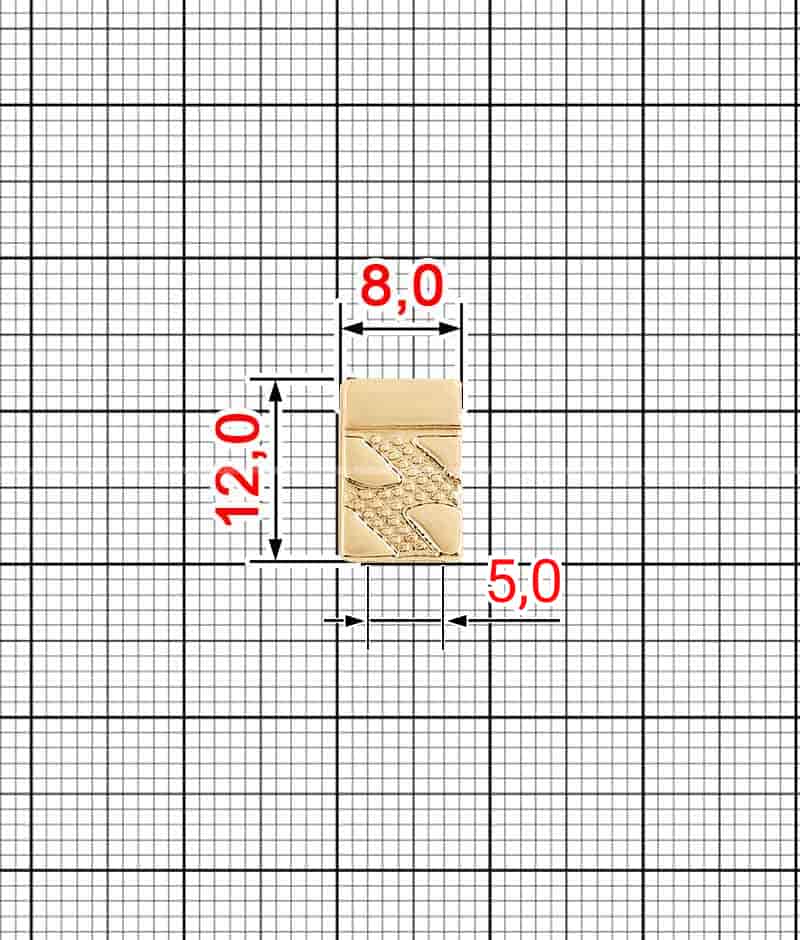 Ozdoby koncówka K.FM-56329