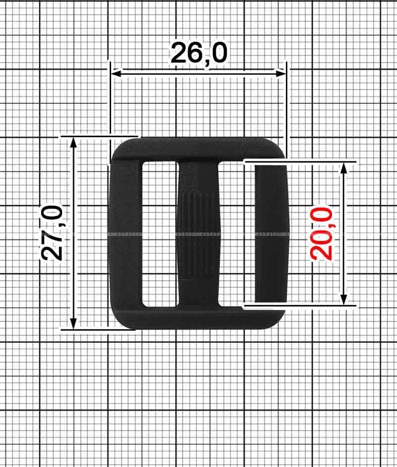 Перетяжка двухщелевая A.FP-2207