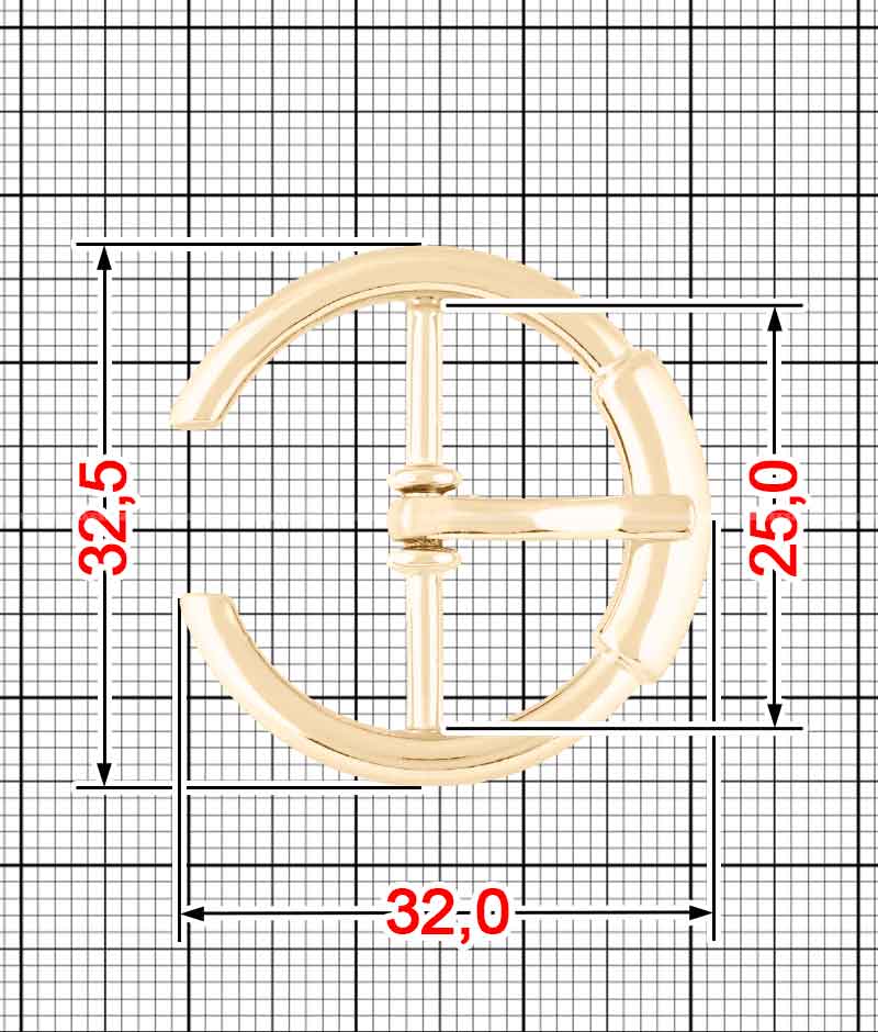 Klamra K.FM-0195-25 (49743)