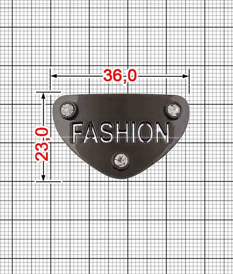 Декоративная табличка K.FMA-56268-Fashion (56268)