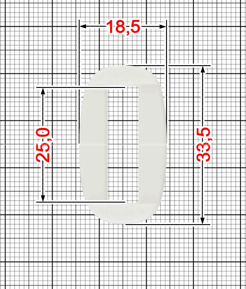 Перетяжка рамка  пластиковая A.FP-43