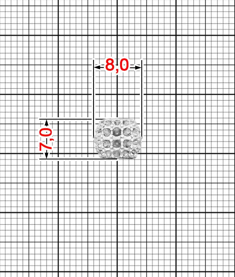 Ozdoby na sznurówke K.FM-3853