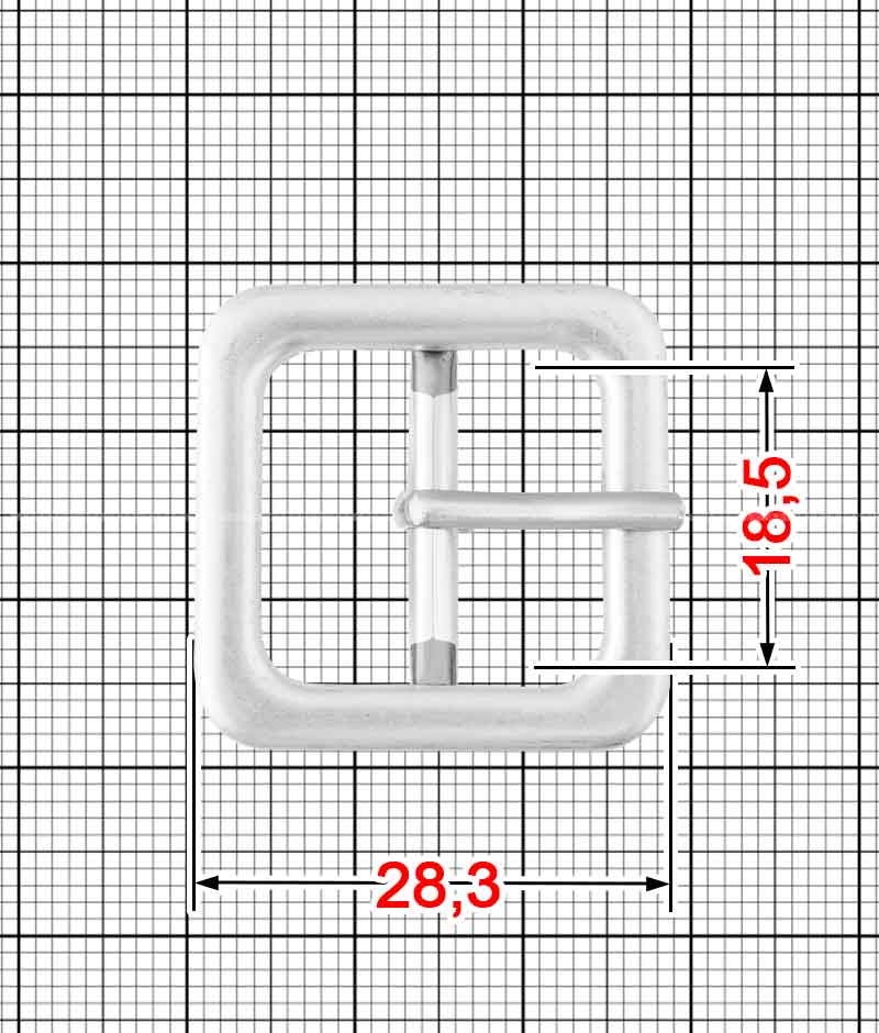 Услуга обтяжки пряжки K.FZ-0087-20 (заготовка)