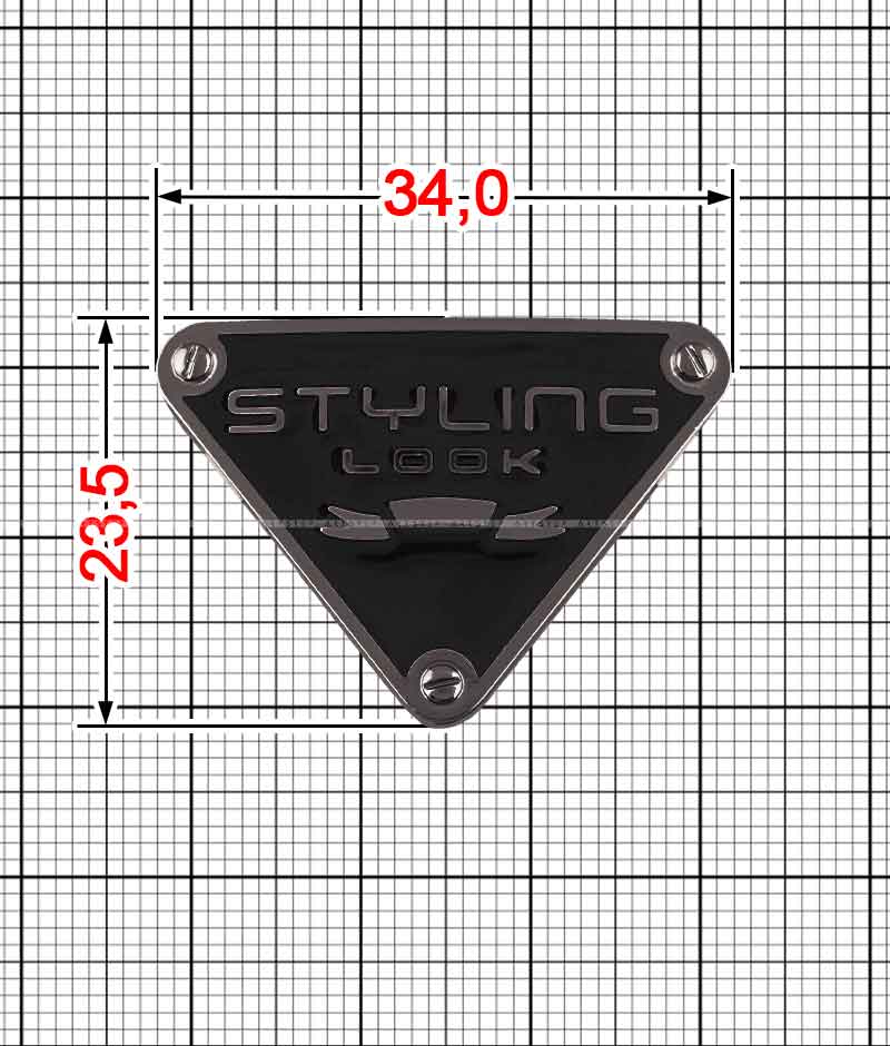 Ozdoba K.FMA-3964-Styling look (26269)