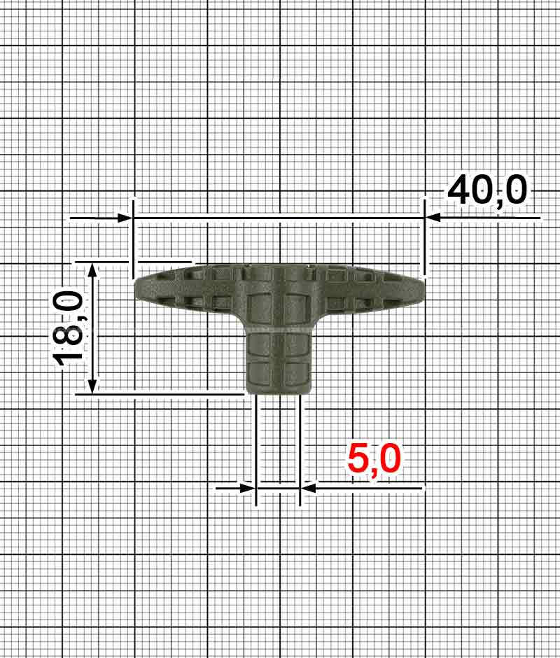 Наконечник на шнурок под узел A.FP-3430A