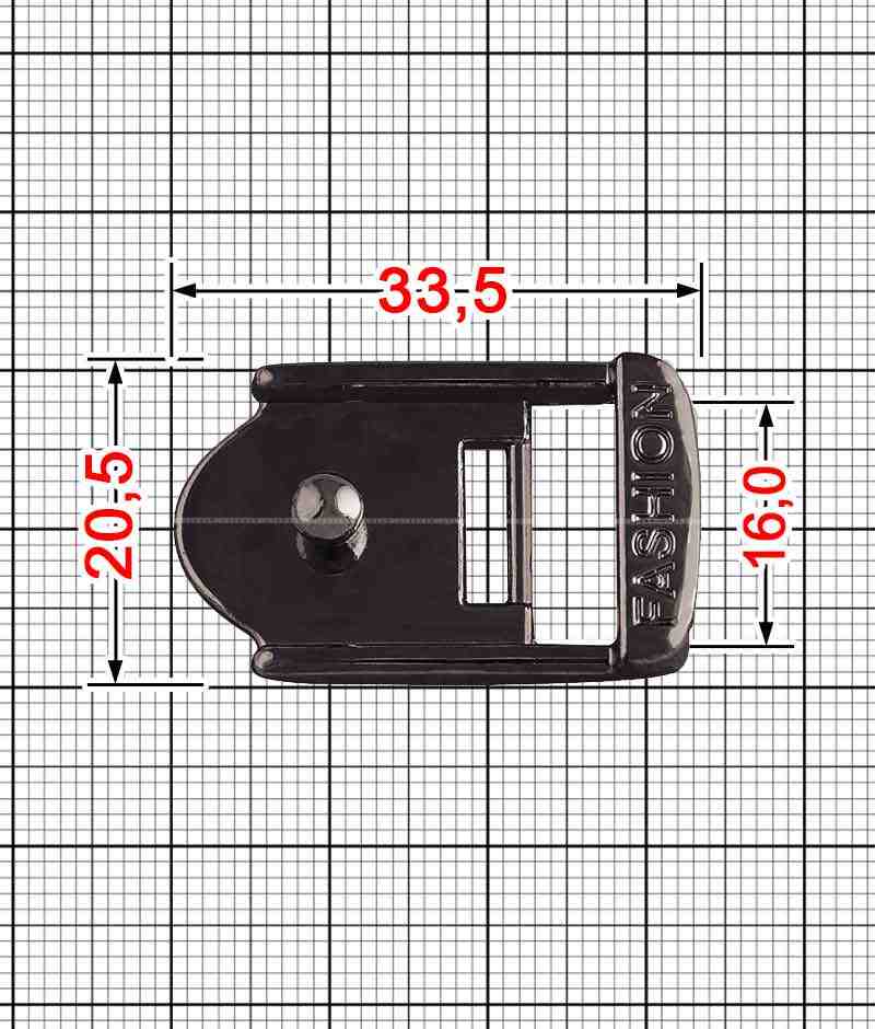 Перетяжка декоративная K.FM-56945-Fashion (56945)