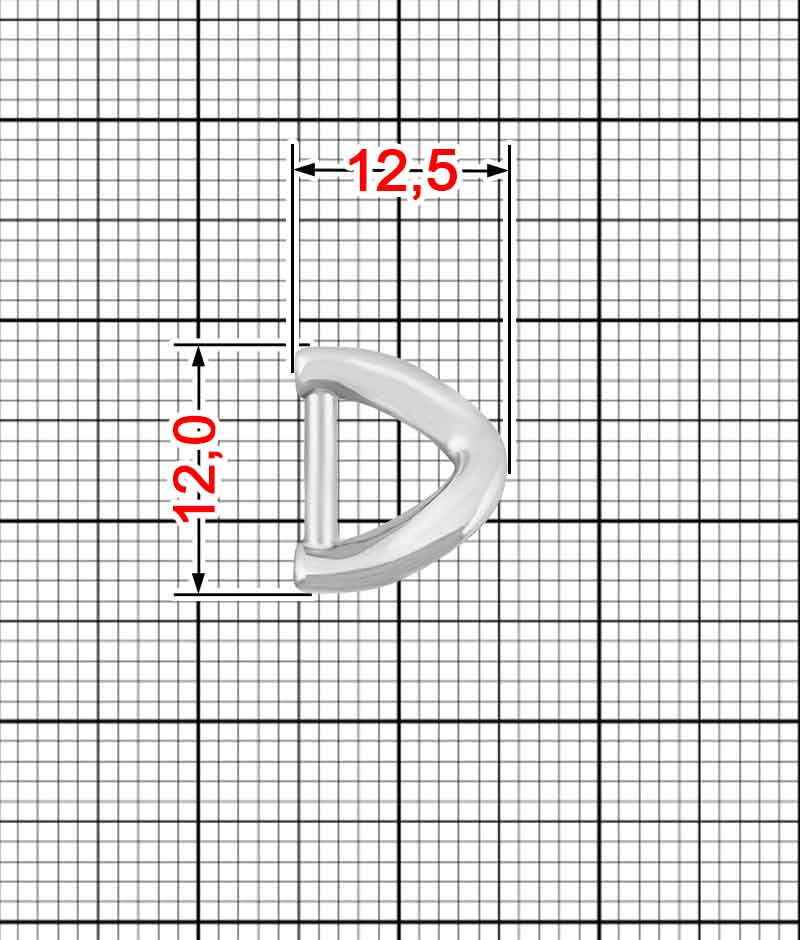 Полузвено A.FP-2708 (крепление для цепочки)