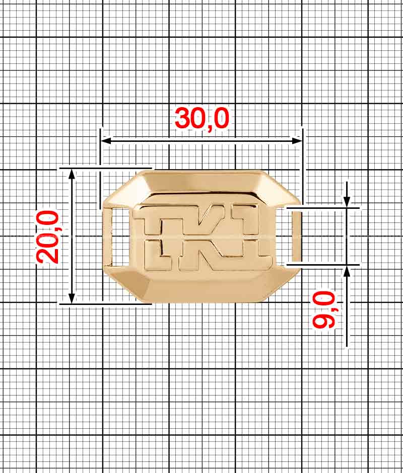 Ozdoby na sznurówke K.FM-453-LK1