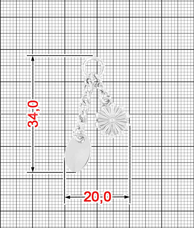 Ozdoba K.FM-3943 (26029)