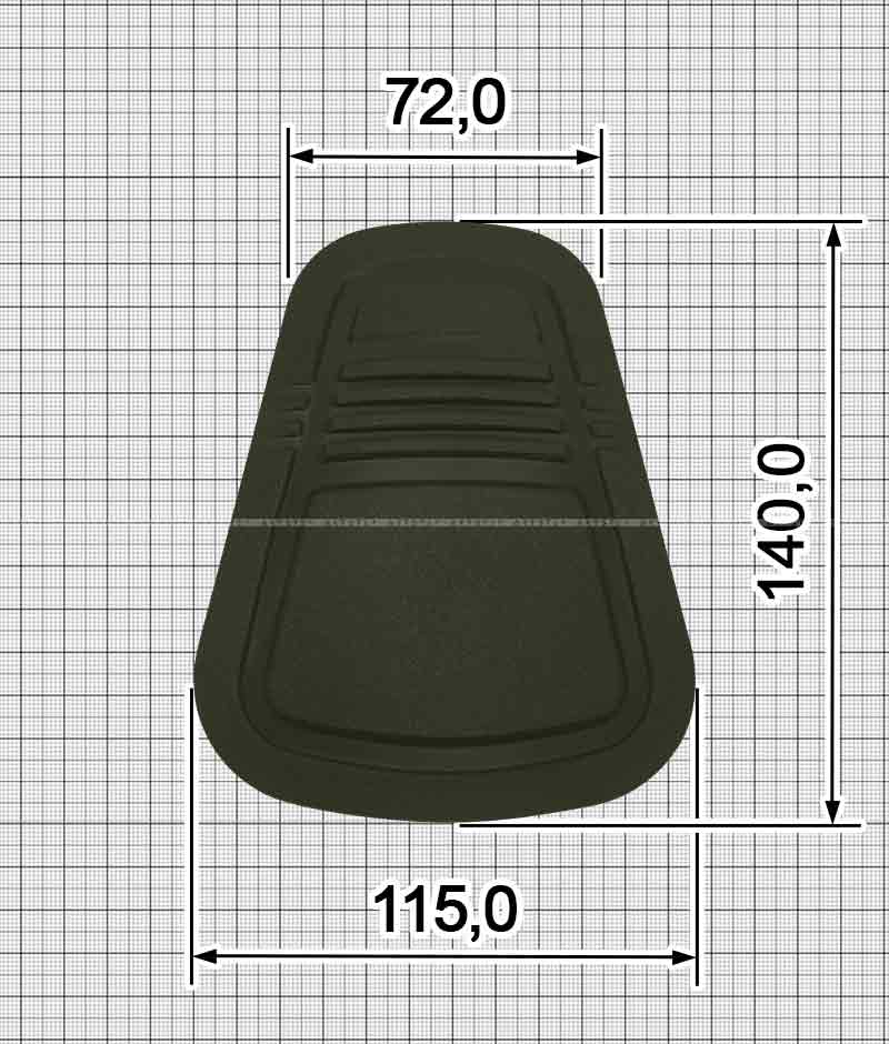 Nakolannik A.FP-333-AC TPU