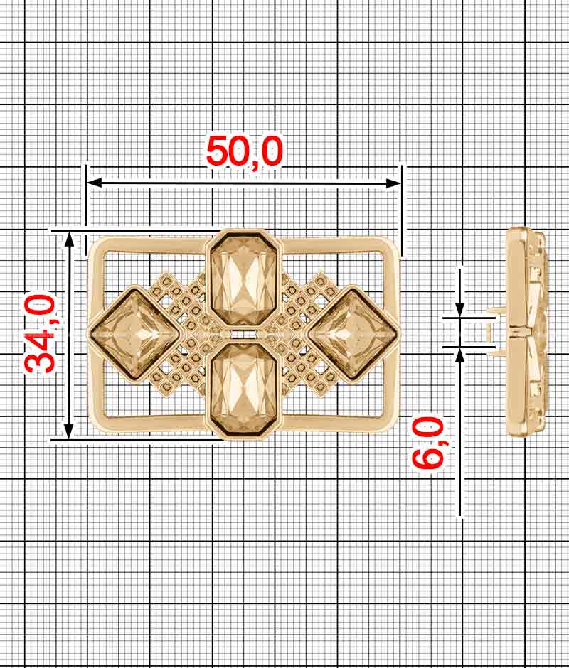 Ozdoby na sznurówke A.FMP-3437
