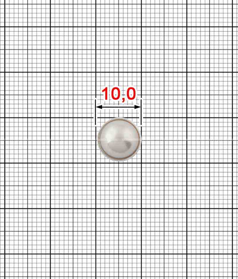 Pearl K.PP-3738-SEMI-SPHERE+CR
