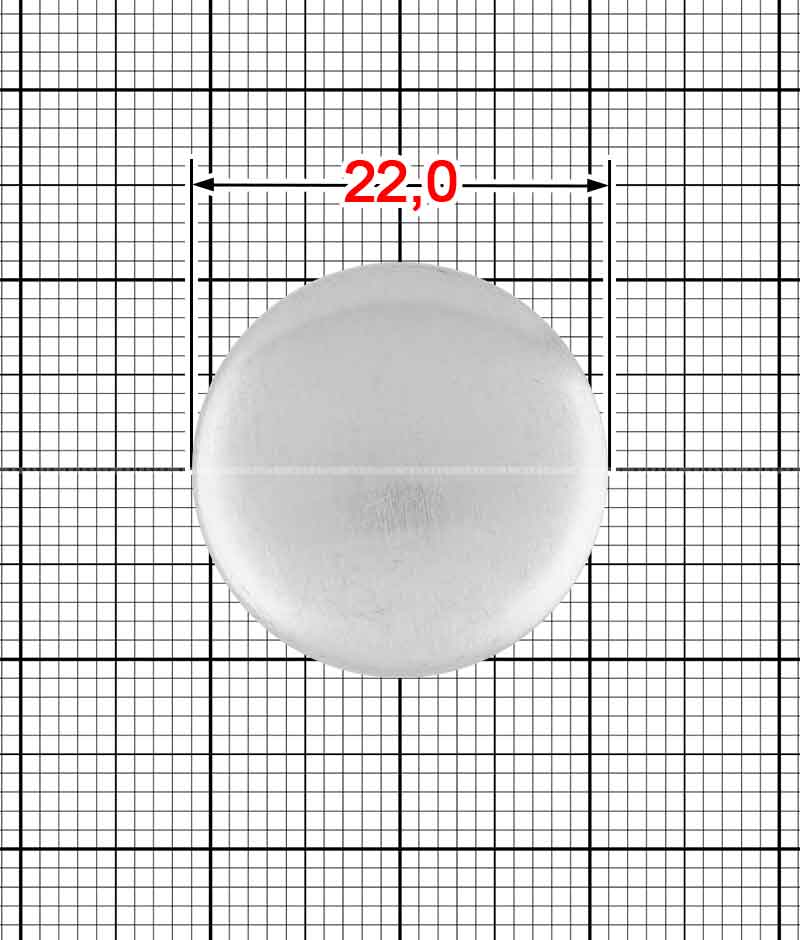Пуговица под обтяжку K.FZ-3942