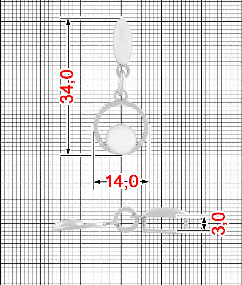 Ozdoba K.FM-3941-10 (26028)