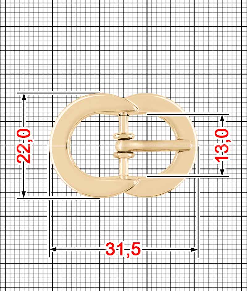 Klamerka A.FM-0132