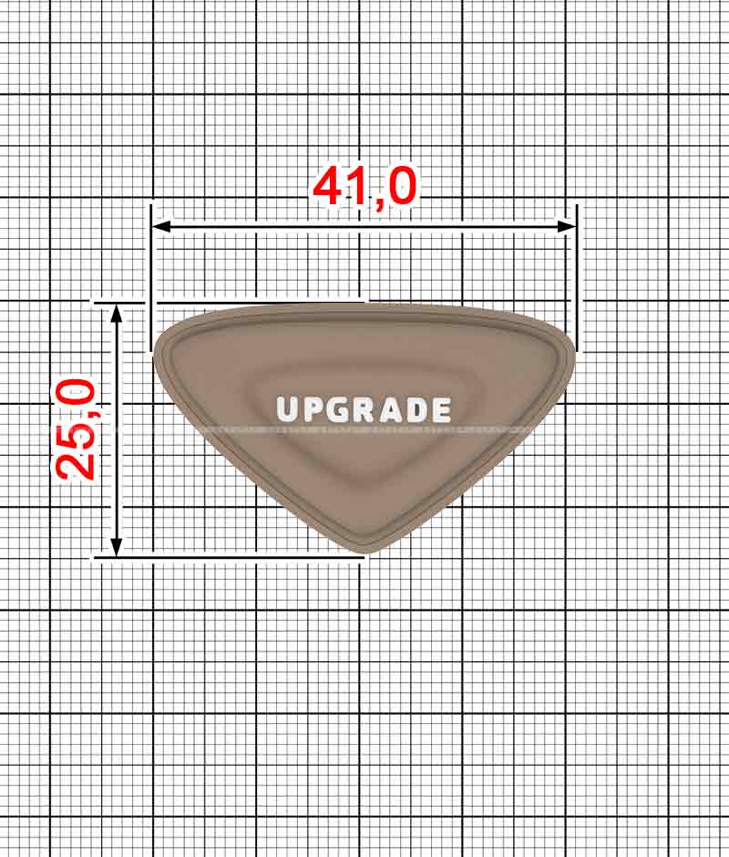 Dekor z plastizolu A.FV-1082-Upgrade