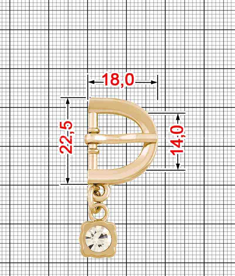 Klamra K.FM-031E (57328)