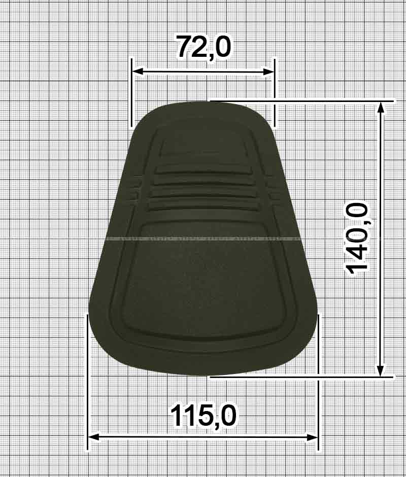 Nakolannik Tactic Defense A.FP-333-AC TPU