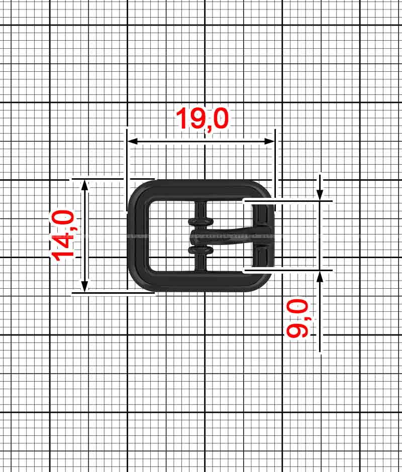 Klamerka A.FM-0041