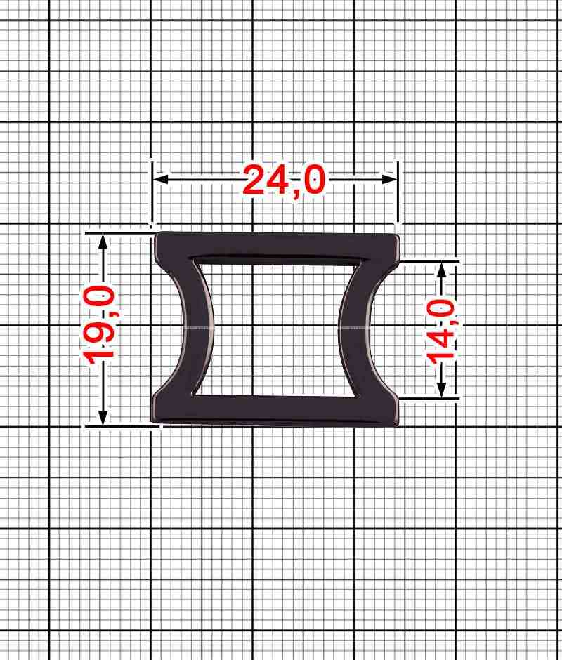 Ozdoba paska K.FM-2040 (57764)