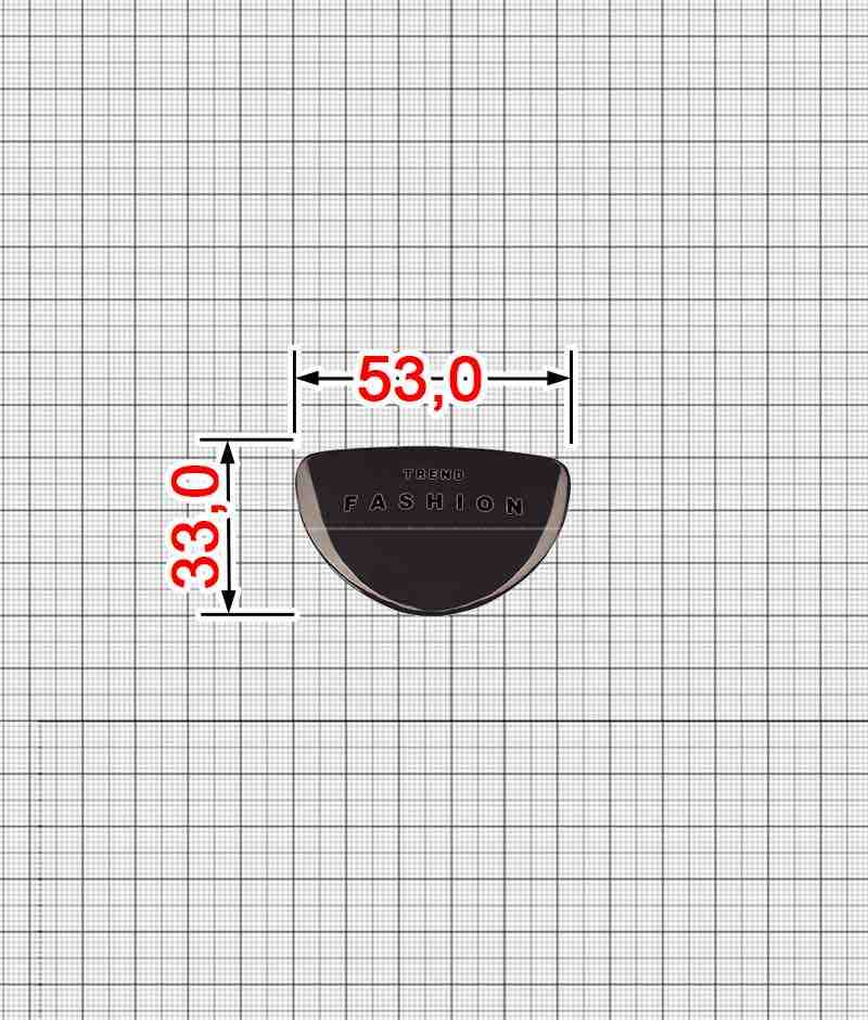 Носочная фурнитура K.FMA-5124-Fashion (57269)