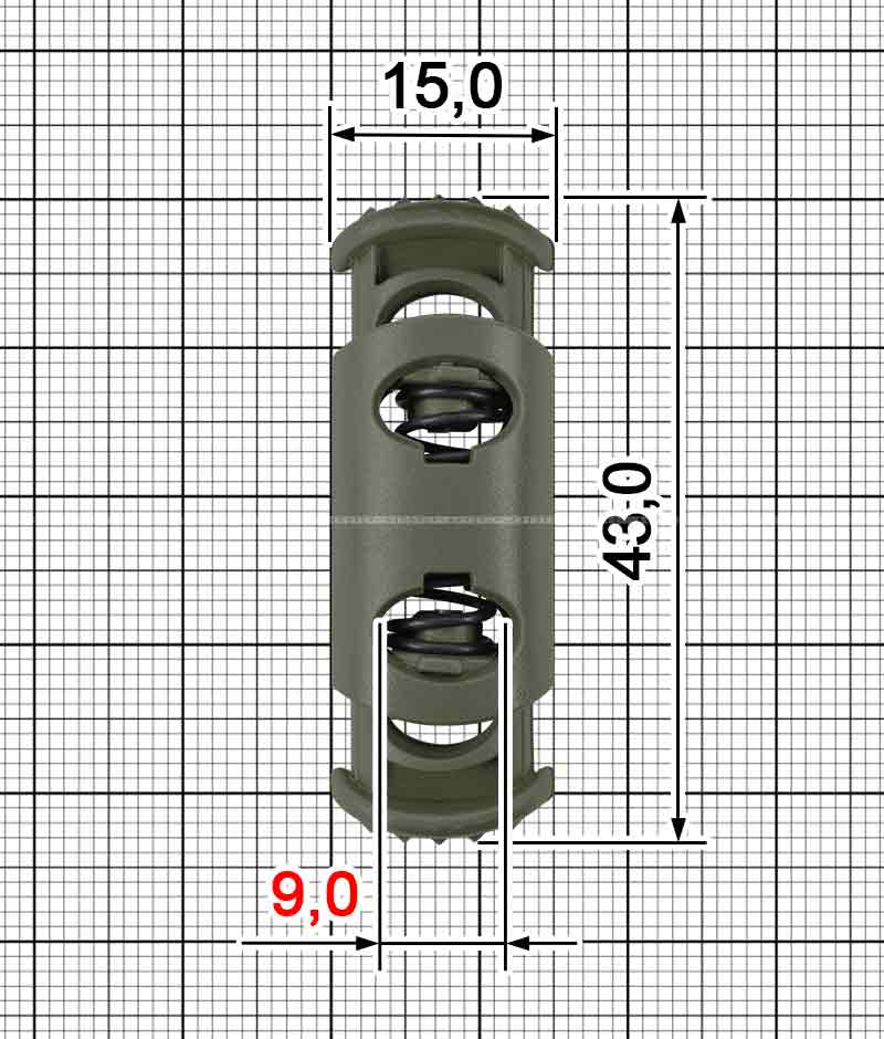 Łącznik na 2 otwory АRТ A.FP-840B/2+A.FP-840A