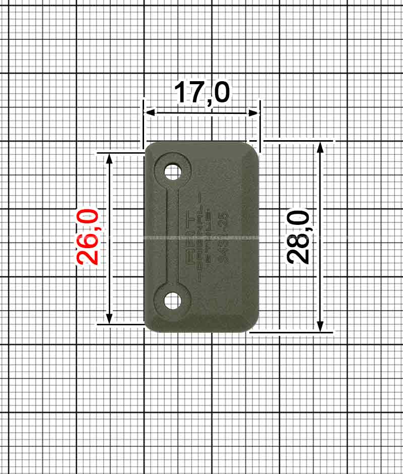 Koncówka taktyczna АРТ A.FP-3431