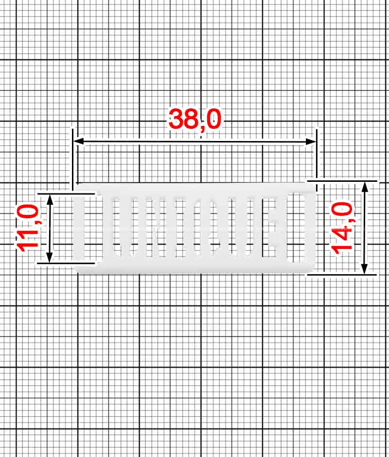 Ozdoby na sznurówke z plastizolu A.FV-1228-UNIQUE