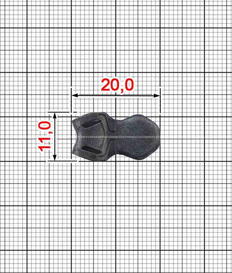 Петля обувная T.GM-367