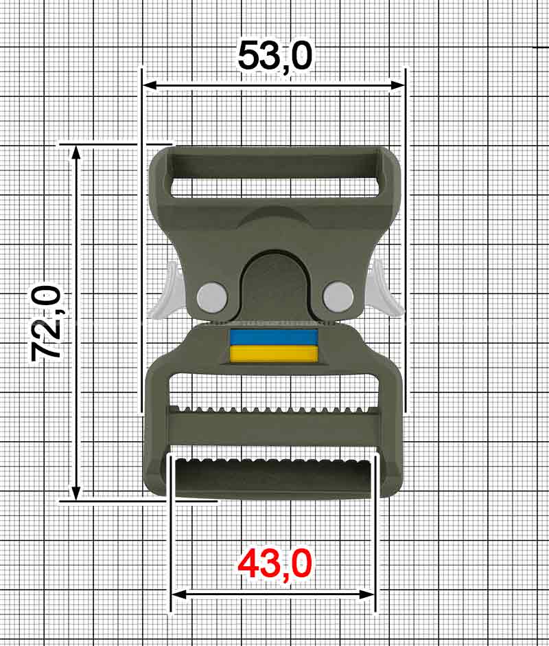 Fastex 40 mm A.FP-2223+A.FV-1196