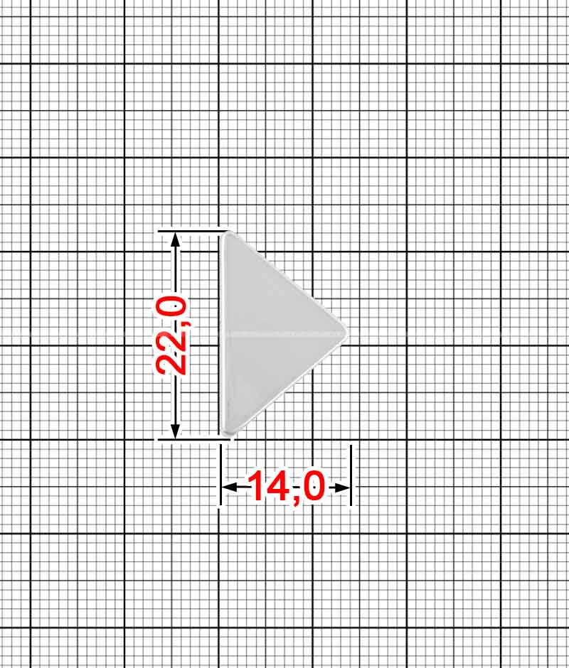 Ozdoby koncówka A.FM-3331