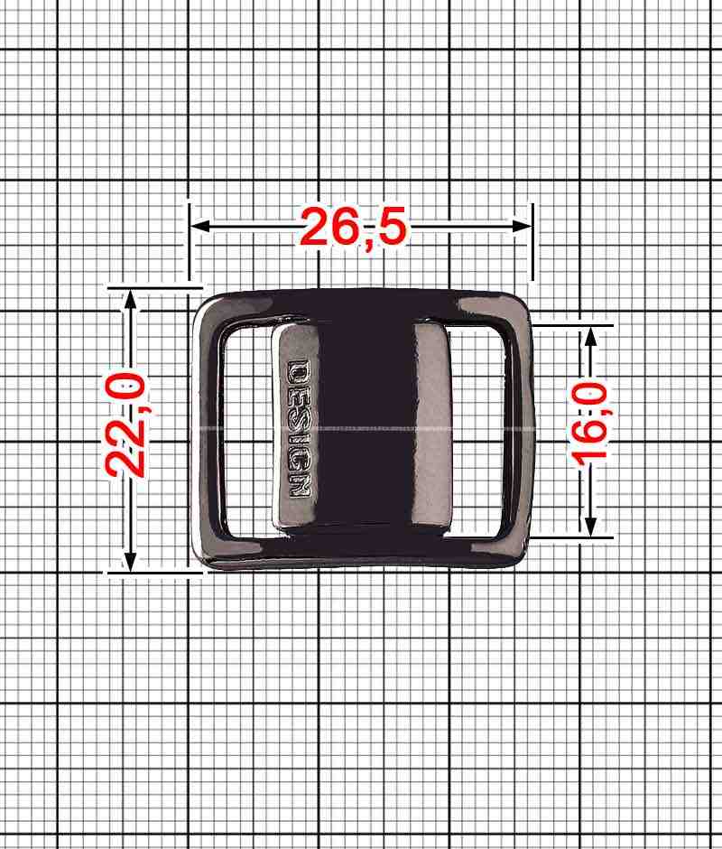 Перетяжка декоративная A.FM-250