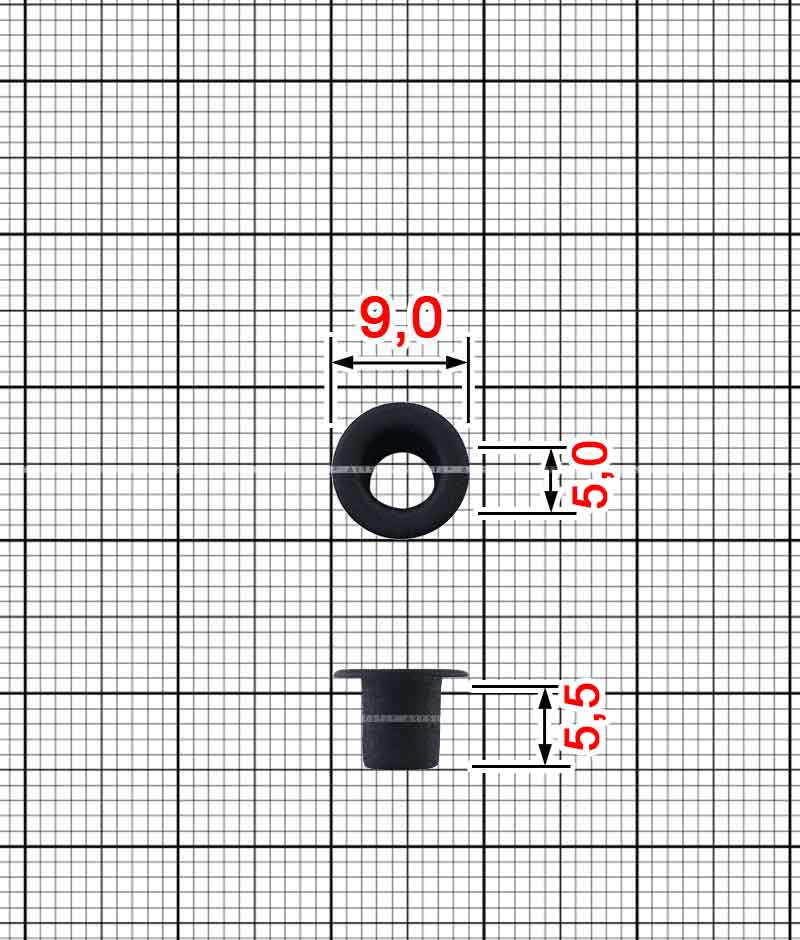 Блочка T.OM-052 3/4R
