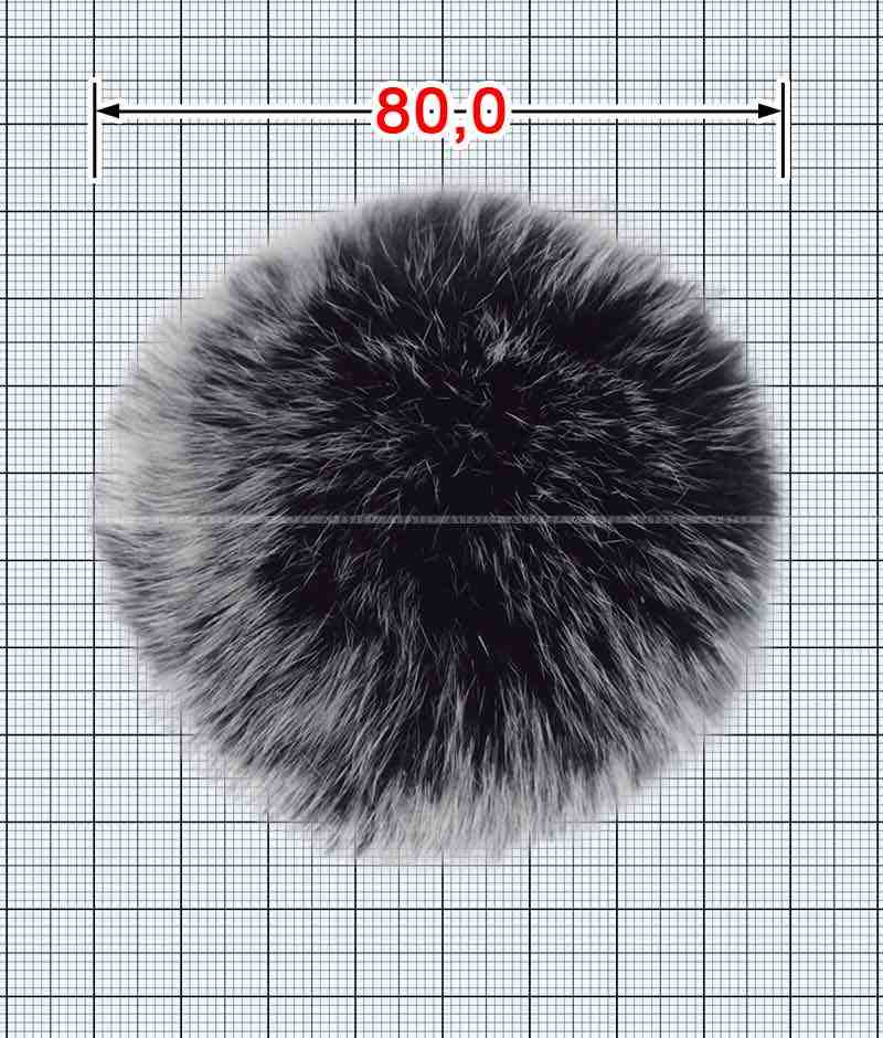 Pompon K.BK-3002