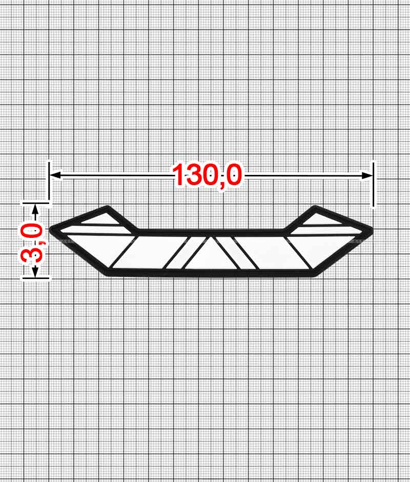Декор из ПВХ A.FV-953