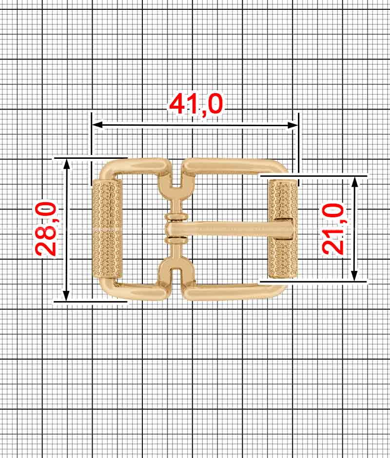 Klamra K.FM-0140-20 (60022)