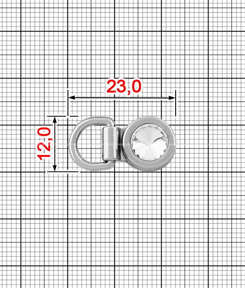 Hak na buty K.GM-0016+ ! K.OZ-70-5-01K-N (21104)