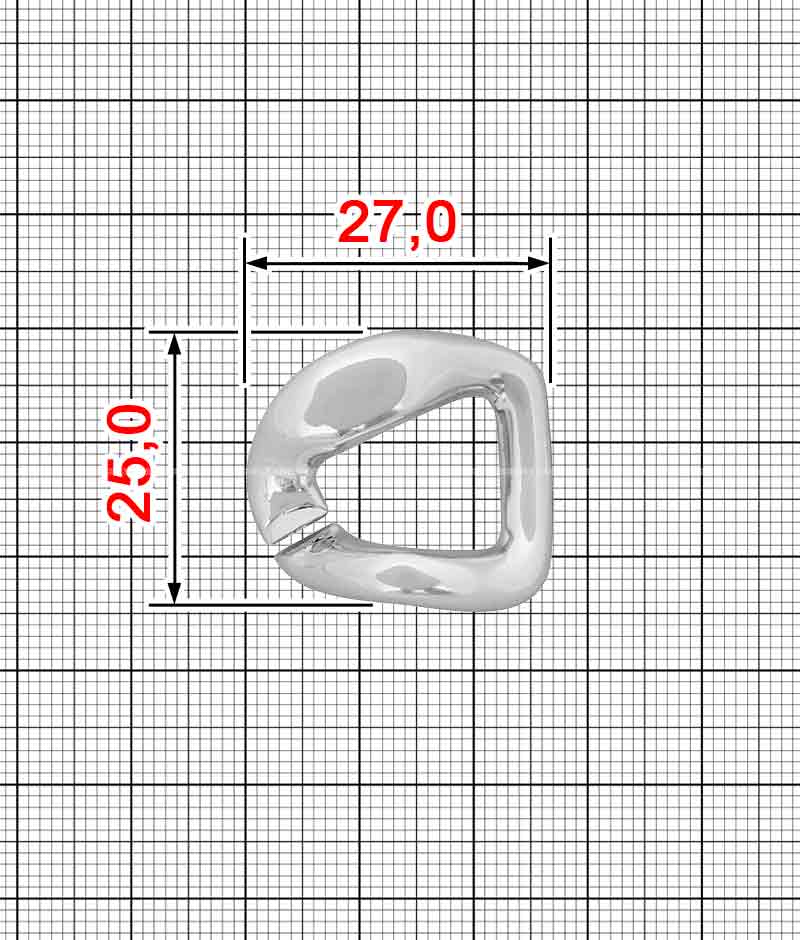 Półpierścień do łańcuszka A.FP-2720