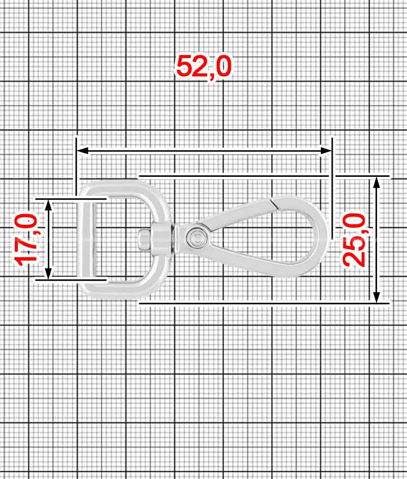 Karabinczyk K.CM-7010-17 (20322)