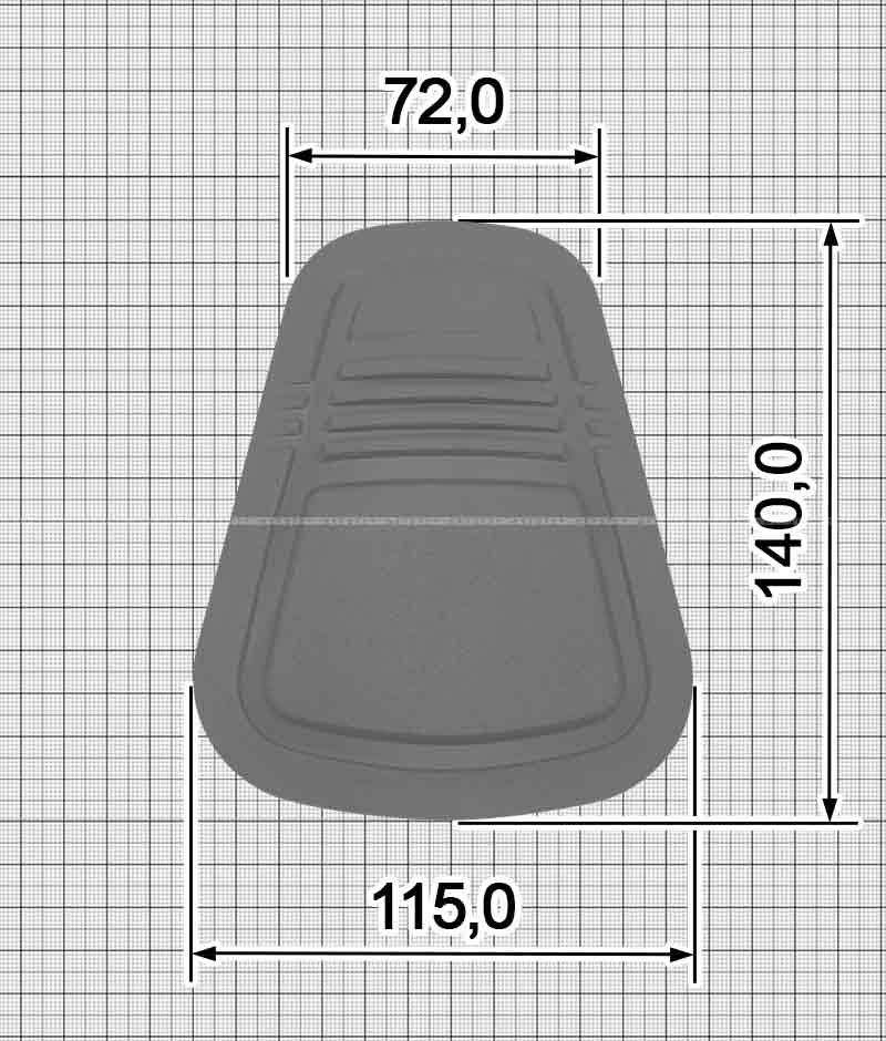 Nakolannik A.FP-333-AC TPU