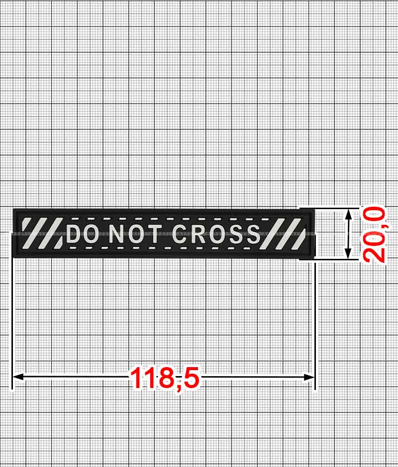 Ozdoba A.FV-987-do not cross