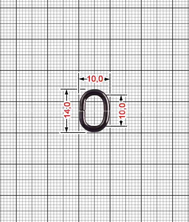 Перетяжка Рабочая T.FM-OV10*6*2