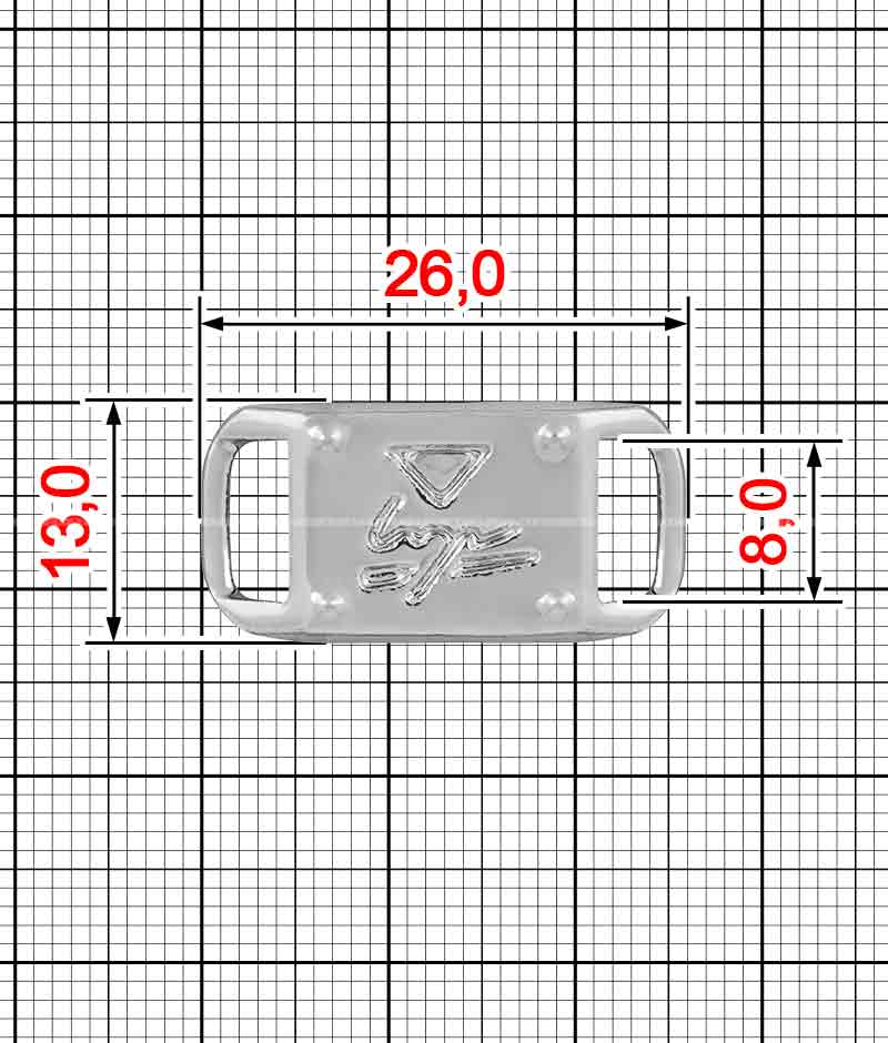 Ozdoby na sznurówke A.FM-449